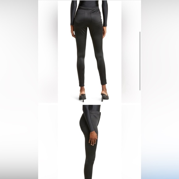SKIMS ONYX disco pants - Picture 3 of 4